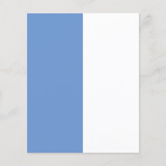 Keltische eenhoorn flyer (Achterkant)