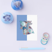 Keltische eenhoorn flyer (Enkel)