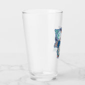 Keltische eenhoorn glas (Rechts)