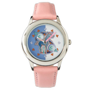 Keltische eenhoorn horloge