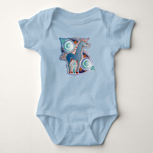 Keltische eenhoorn romper