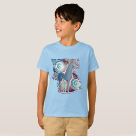 Keltische eenhoorn t-shirt
