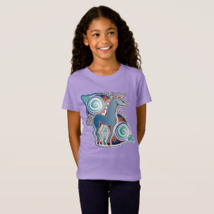 Keltische eenhoorn t-shirt