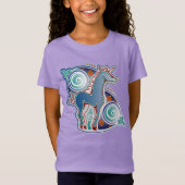 Keltische eenhoorn t-shirt (Voorkant)
