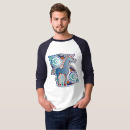 Keltische eenhoorn t-shirt