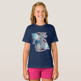 Keltische eenhoorn t-shirt