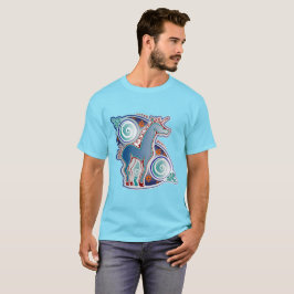 Keltische eenhoorn t-shirt