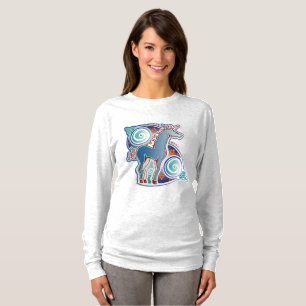 Keltische eenhoorn t-shirt