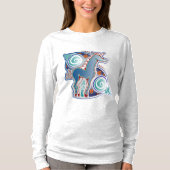 Keltische eenhoorn t-shirt (Voorkant)