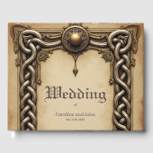 Keltische elegantie met een hart en vleugels. gastenboek (Voorkant)