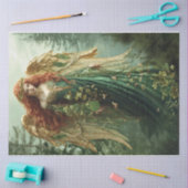 Keltische engel tissuepapier (Craft)