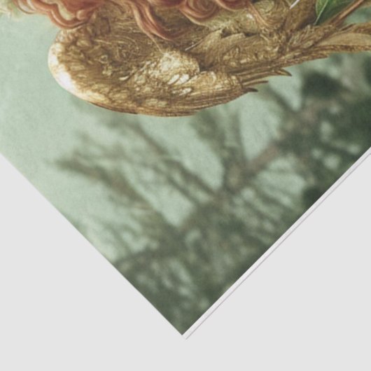 Keltische engel tissuepapier (Detail)