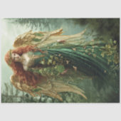 Keltische engel tissuepapier (Voorkant)