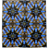 Keltische fleurs..... douchegordijn (Voorkant)