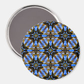 Keltische fleurs...... magneet (Voorkant / Achterkant)