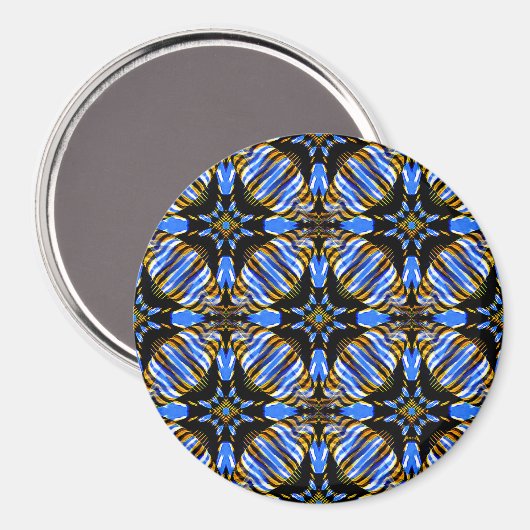 Keltische fleurs...... magneet (Voorkant / Achterkant)