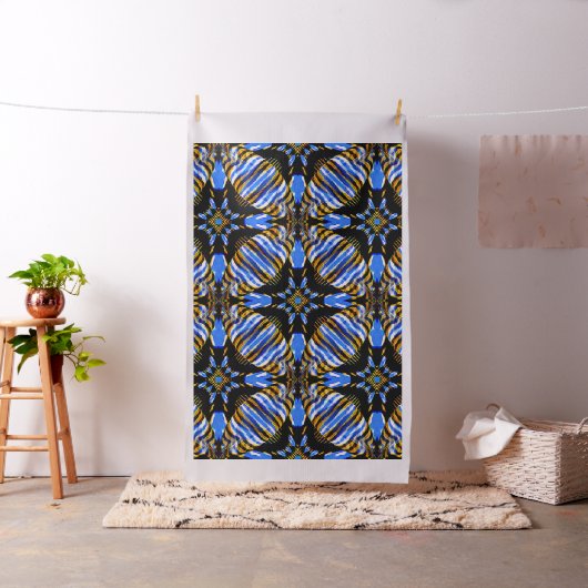 Keltische fleurs....... stof (Voorbeeld)