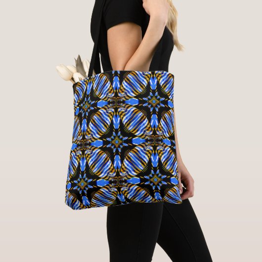 Keltische fleurs...... tote bag (Dichtbij)