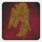 Keltische gedistilleerde dierlijke stickers (Voorkant)