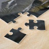 Keltische Geest Dier Beer Legpuzzel (Zijkant)