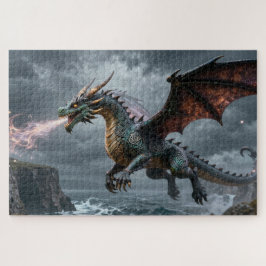 Keltische Geest Dier Draak Legpuzzel