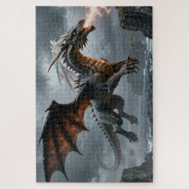 Keltische Geest Dier Draak Legpuzzel