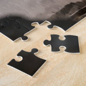 Keltische Geest Dier Everzwijn Legpuzzel (Zijkant)