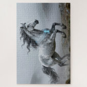 Keltische Geest Dier Paard Legpuzzel (Verticaal)