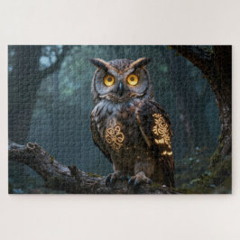 Keltische Geest Dier Uil Legpuzzel