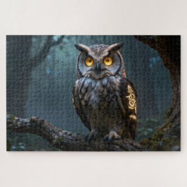 Keltische Geest Dier Uil Legpuzzel