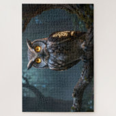 Keltische Geest Dier Uil Legpuzzel (Verticaal)