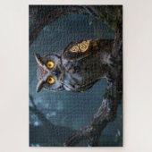 Keltische Geest Dier Uil Legpuzzel (Verticaal)