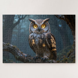 Keltische Geest Dier Uil Legpuzzel