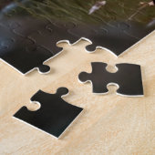 Keltische Geest Dier Vos Legpuzzel (Zijkant)