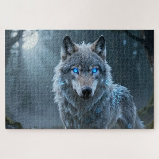 Keltische Geest Dier Wolf Legpuzzel