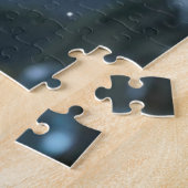 Keltische Geest Dier Wolf Legpuzzel (Zijkant)