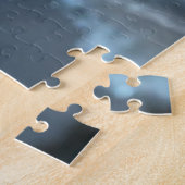Keltische Geest Dier Wolf Legpuzzel (Zijkant)