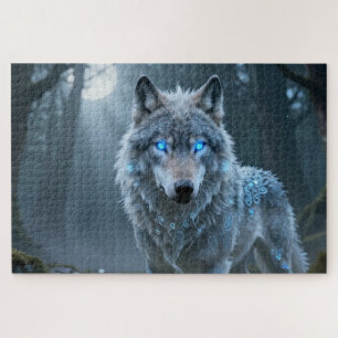 Keltische Geest Dier Wolf Legpuzzel