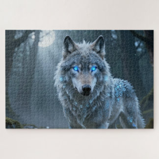 Keltische Geest Dier Wolf Legpuzzel