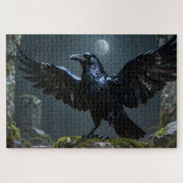 Keltische Geestdier Raaf Legpuzzel