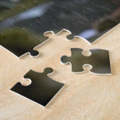 Keltische Geestdier Raaf Legpuzzel (Zijkant)