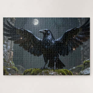 Keltische Geestdier Raaf Legpuzzel