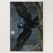 Keltische Geestdier Raaf Legpuzzel (Verticaal)