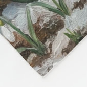 Keltische godin & wild zwijn fleece deken (Hoek)
