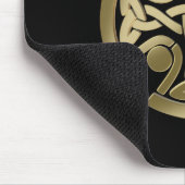 Keltische gouden knoop muismat (Hoek)