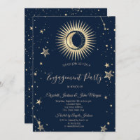 Keltische gouden zon en moonsterren