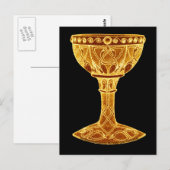 Keltische Graal Postards Briefkaart (Voorkant / Achterkant)