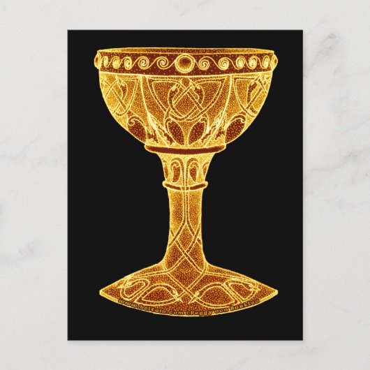 Keltische Graal Postards Briefkaart (Voorkant)