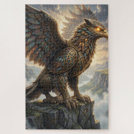 Keltische Griffin Legpuzzel