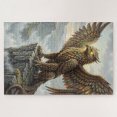 Keltische Griffin Legpuzzel (Horizontaal)